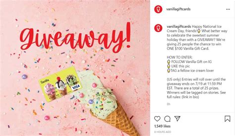 Instagram Giveaway Rules to Remember (& Checklist .